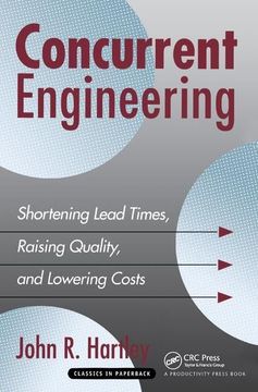 portada Concurrent Engineering: Shortening Lead Times, Raising Quality, and Lowering Costs (en Inglés)