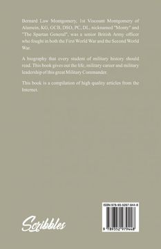 portada Great Military Commanders - Bernard Montgomery (en Inglés)