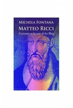 portada Mateo Ricci (un Jesuita en la Corte de los Ming)
