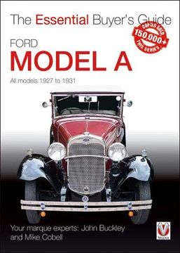portada Ford Model a - all Models 1927 to 1931 (The Essential Buyer's Guide) (en Inglés)