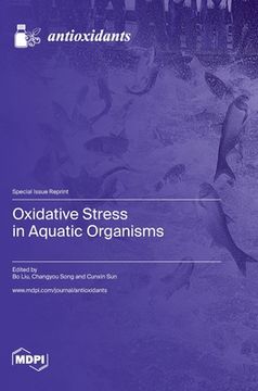 portada Oxidative Stress in Aquatic Organisms (en Inglés)