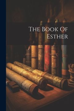 portada The Book of Esther