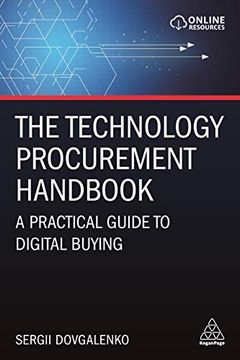 portada The Technology Procurement Handbook: A Practical Guide to Digital Buying (en Inglés)