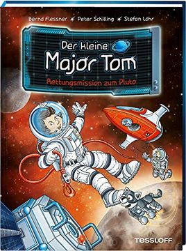 portada Der Kleine Major Tom. Band 17. Rettungsmission zum Pluto (en Alemán)