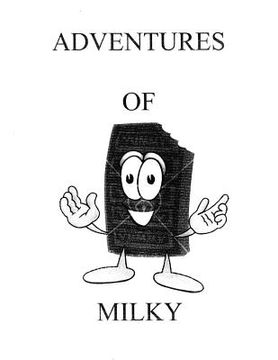 portada Adventures Of Milky (en Inglés)