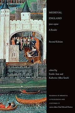 portada Medieval England, 500-1500: A Reader (Readings in Medieval Civilizations & Cultures) (Readings in Medieval Civilizations and Cultures) (in English)
