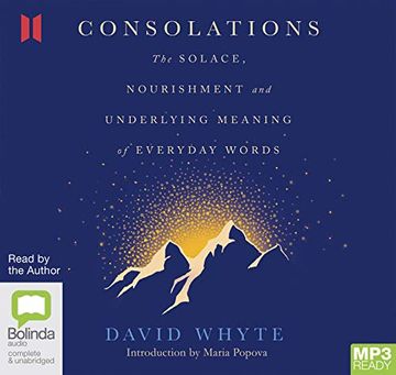 portada Consolations: The Solace, Nourishment and Underlying Meaning of Everyday Words () (en Inglés)