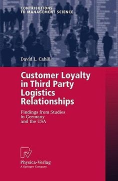 portada customer loyalty in third party logistics relationships: findings from studies in germany and the usa (in English)
