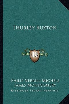 portada thurley ruxton (en Inglés)