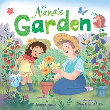 portada Nana's Garden: A Lift-The-Flap Book (en Inglés)