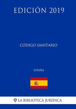 portada Código Sanitario (España) (Edición 2019)