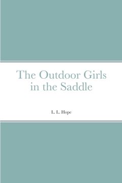 portada The Outdoor Girls in the Saddle (en Inglés)