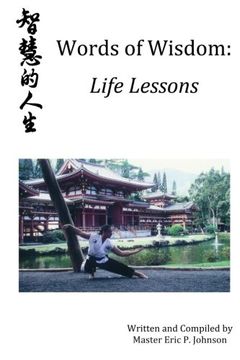 portada Words of Wisdom: Life Lessons (Volume 1)