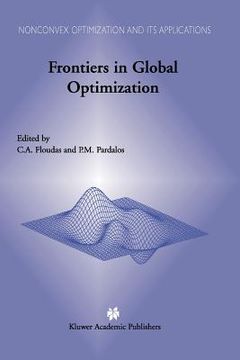 portada frontiers in global optimization (en Inglés)