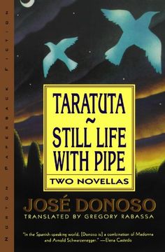 portada Taratuta and Still Life with Pipe: Two Novellas (Norton Paperback Fiction) (en Inglés)
