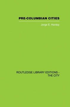 portada Pre-Colombian Cities (in English)