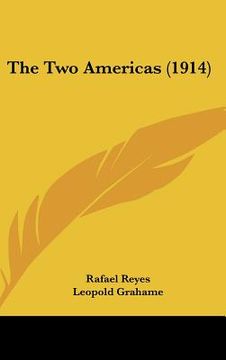 portada the two americas (1914) (in English)