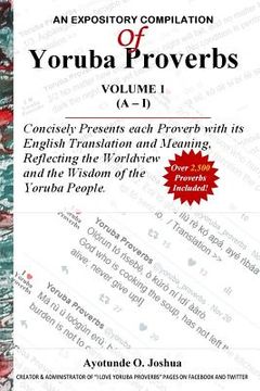 portada An Expository Compilation of Yoruba Proverbs (en Inglés)