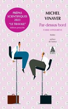 portada Par-Dessus Bord: Forme Hyper-Brève (en Francés)