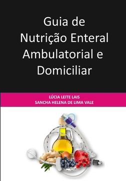portada Guia de Nutrição Enteral Ambulatorial e Domiciliar 