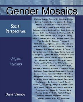 portada Gender Mosaics: Social Perspectives: Original Readings (en Inglés)
