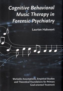 portada Cognitive Behavioral Music Therapy in Forensic Psychiatry