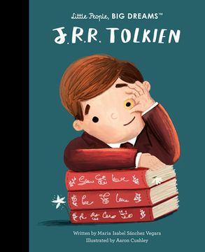 portada J. R. R. Tolkien (Little People, big Dreams) (en Inglés)