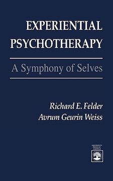 portada experiential psychotherapy: a symphony of selves (en Inglés)