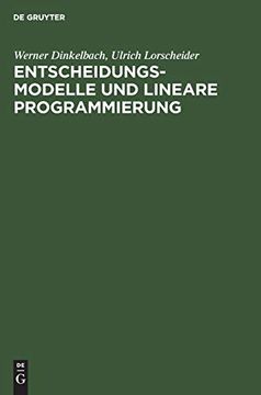 portada Entscheidungsmodelle und Lineare Programmierung (en Alemán)