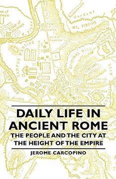 portada daily life in ancient rome