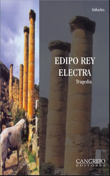 portada EDIPO REY - ELECTRA (in Spanish)