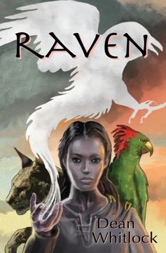portada Raven (Carver's World) (en Inglés)