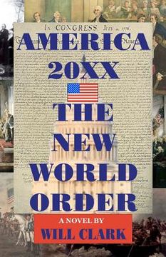 portada america 20xx: the new world order (in English)