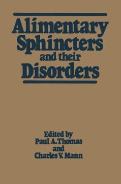 portada Alimentary Sphincters and their Disorders