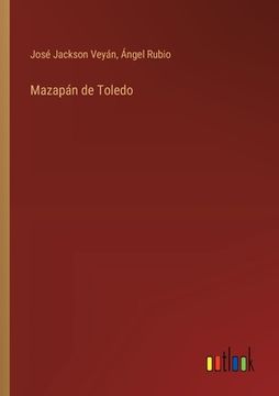 portada Mazapán de Toledo