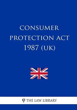 portada Consumer Protection Act 1987 (en Inglés)