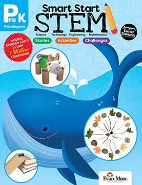 portada Smart Start Stem Grade Prek (en Inglés)