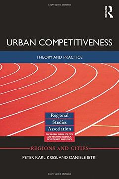 portada Urban Competitiveness: Theory and Practice (Regions and Cities)