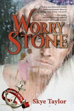 portada Worry Stone: A Camerons of Tide's Way novel (in English)