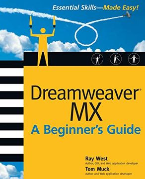 portada Dreamweaver mx: A Beginner's Guide (Beginner's Guides (Osborne)) (in English)