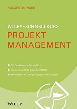 portada Wiley-Schnellkurs Projektmanagement (en Alemán)