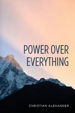portada Power over Everything (en Inglés)