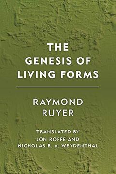 portada The Genesis of Living Forms (in English)