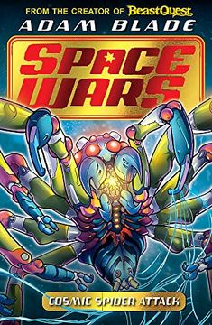 portada Beast Quest: Space Wars: Cosmic Spider Attack: Book 3 (en Inglés)