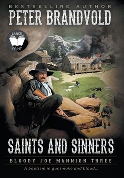 portada Saints and Sinners: Classic Western Series (en Inglés)