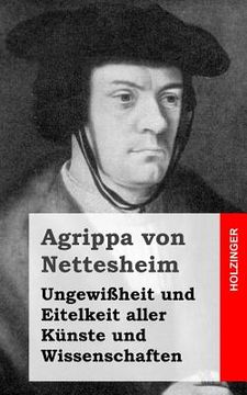 portada Ungewißheit und Eitelkeit aller Künste und Wissenschaften (in German)