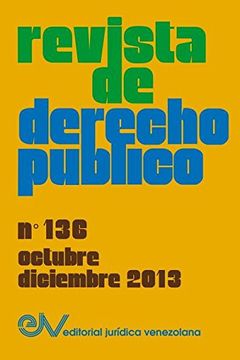 portada Revista de Derecho Publico (Venezuela) no. 136, Octubre-Diciembre 2013 (in Spanish)