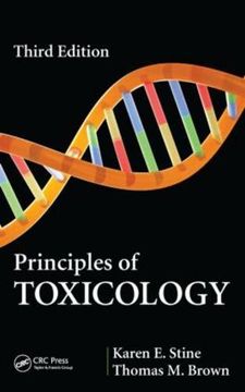 portada Principles Of Toxicology, Third Edition (in English)