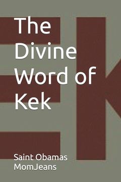 portada The Divine Word of Kek (en Inglés)