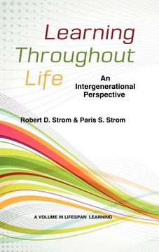 portada learning throughout life: an intergenerational perspective (hc) (in English)